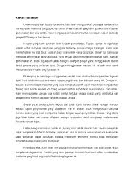 Maybe you would like to learn more about one of these? Kaedah Soal Selidik Docx