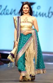 Rashami Desai Sandhu In 2020 Saree Styles Fashion Fashion Design Clothes
