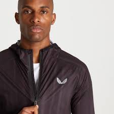 Clothing Lyle And Scott Mens Ultra Lightweight Run Jacket Lyle Scott  Lightweight Puffer Jacket Dark Navy