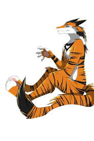 Furry sergal / tiger - YCH.Commishes