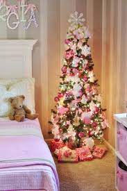 Adorable Christmas Tree For A Little Girl S Room Decoracion Navidena Ideas Decoracion Navidad Arboles De Navidad Decorados