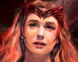 I Just Feel You, Wanda, Multiverse of Madness 11"x17"