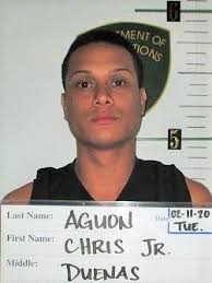 Chris Aguon Jr. threatened to kill woman after she refused to give him  money for a tire fix