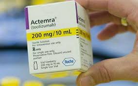 Arthritis Drug Presents Promise As Treatment For Covid 19 Pneumonia