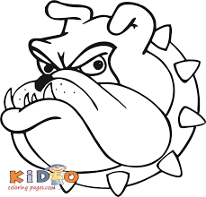 You can use our amazing online tool to color and edit the following american bulldog coloring pages. Bulldog Color Pages To Print Kids Coloring Pages American