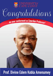 Congratulations erudite professors