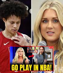 BREAKING NEWS: Brittney Griner PANICS As Riley Gaines DESTROYS HER FOR  Playing In WNBA After Caitlin Clark Attack! See more:  https://autulu.com/1tyt