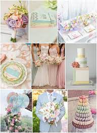 Wedding Inspiration Boards Pastel Wedding Theme Pastel Wedding Colors Wedding Theme Colors