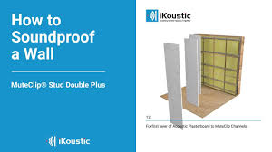 Maybe you would like to learn more about one of these? How To Soundproof A Wall Muteclip Installation Video Youtube