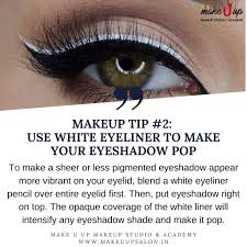 You can find beeswax at craft supply stores. Make U Up Makeup Studio Academy Use White Eyeliner To Make Your Eye Shadow Pop To Make A Sheer Or Less Pigmented Eye Shadow Appear More Vibrant On