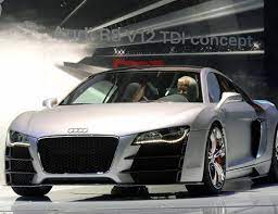 Audi To Build Diesel Electric Supercar Super Cars Audi R8 Sports Car