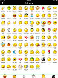 Whatsapp New Stickers Meaning Emoji Texts Emoji Chart Funny Emoji