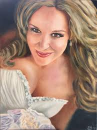 Hey! Wedding photographer here. Who does ceremony painting? I'm looking for  someone to paint for me as a business. I would like to gift my clients a  painted portrait of one of