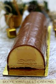 Buche A La Vanille Et Caramel Au Beurre Sale Amandine Cooking