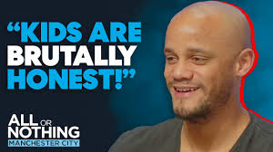 Vincent Kompany Gets a Grilling From School Kids in a Press Conference!