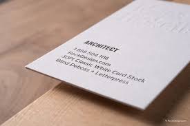 Stunning epic black business cards produced with white letterpress and blind debossing. Free Debossed Visiting Card Templates Rockdesign Com