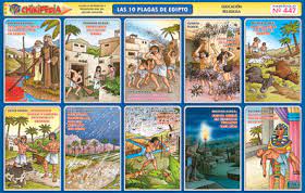 Las 10 plagas de egipto (מכות מצרים o makot mitzrayim), también conocidas simplemente como las diez plagas, son una serie de calamidades sobrenaturales que. Pin En Bible Things