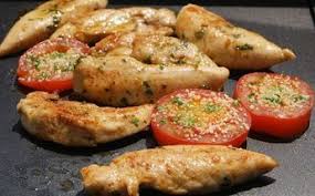 Plancha D Aiguillettes De Poulet Marinees Recette Plancha Legumes Aiguillette De Poulet Recette Recette Plancha