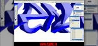 Maybe you would like to learn more about one of these? How To Draw 3d Graffiti Photoshop Wonderhowto