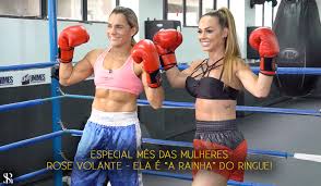 Moda praia de alta qualidade para revenda. Renata Spallicci Rose Volante Campea Mundial De Boxe Brasileira E Exemplo De Mulher Que Superou A Barreira Do Preconceito