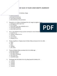 Maybe you would like to learn more about one of these? Soal Dan Jawaban Ukk Penjaskes Kelas 11 Kumpulan Contoh Surat Dan Soal Terlengkap