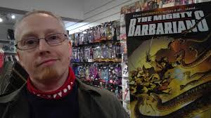 Comics in Five Minutes: The Mighty Barbarians