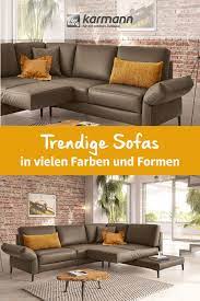 Trendige Sofas Bei Mobel Karmann Gunstige Sofas Modernes Ledersofa Sofas