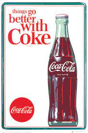 Customize your coca cola poster with hundreds of different frame. Coca Cola Things Go Better Poster Plakat Kaufen Bei Europosters