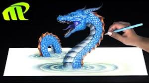 One year later, british doctor robert wilson shared the infamous loch ness monster photograph, which purported to reveal the monster in its natural habitat (and in no way looks like a plastic dinosaur toy in a bathtub). Drawing A 3d Loch Ness Monster Anamorphic Illusion Trick Art Youtube