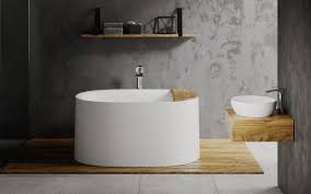 As you consider the design of the bathrooms in your custom home build. áˆ 10 Small Freestanding Bath Tub Small Soaking Tub Small Soaker Tub
