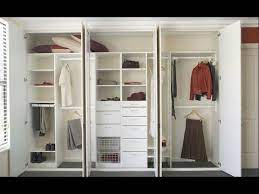 A double bed design crafted out of wood is an excellent furniture piece for the master bedroom or the guest room. 9 Latest Bedroom Cupboard Design New Master Bedroom Wardrobe Designs Youtube