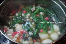 食譜 冬至客家鹹湯圓的做法 天使的咖啡屋 痞客邦 cooking cooking recipes asian cooking