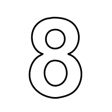 There are tons of great resources for free printable color pages online. Letters And Numbers Number 8 Eight