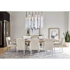 Our large selection, expert advice, and excellent prices will help you find universal dining room that fit your style and budget. Universal Modern 9 Piece Marley Dining Table Set Lindy S Furniture Company Dining 7 Or More Piece Sets