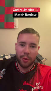 Declan Dalton Cork V Limerick