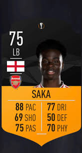There are 3 other versions of saka in fifa 21, check them out using the navigation above. Bukayo Saka Fut Man Of The Match Card From The Olympiakos Match Gunners