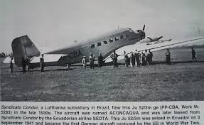 SEDTA: La historia de la aerolínea ecuatoriana que voló hasta 1941 |  Historia Militar Ecuatoriana