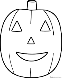 These coloring pages will only be available online right here at this very blog. Pumpkin Mask Coloring Page Coloringall
