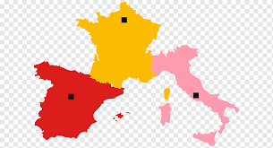 Encuentra información acerca del clima, condiciones de carreteras, rutas con indicaciones, lugares y cosas para. Italia Francia Mapa Union Europea Pais Italia Francia Fondo De Pantalla De La Computadora Silueta Png Pngwing
