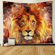 Mother and child wall tapestry. Amazon Com Sara Nell Cool Fire Lion Flame Tapestry Art Wall Hippie Art Lion Tapestries Wall Hanging Throw Tablecloth 50x60 Inches For Bedroom Living Room Dorm Room Home Kitchen