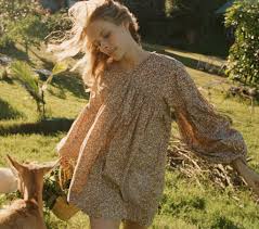 Marguerite Dress Rust In 2020 Rust Dress Dresses Fashion
