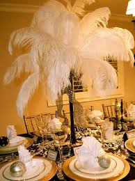 Roaring 20s Table Great Gatsby Themed Party Great Gatsby Party Decorations