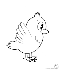 Disegno Di Uccello Da Colorare Per Bambini Gratis Disegnidacolorareonline Com Disegni Di Uccelli Disegni Da Colorare Disegni