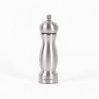 Pepper Mill, Stainless Steel & Wood Lagostina