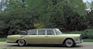 Mercedes Benz 600 W100 1963 1981