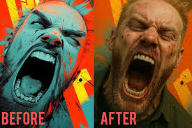 What are shocking video transitions?