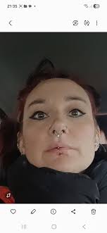 Please dont hate me for another post. Im just a little neurotic anout this  and really dont want to mess again. This is 20 mins after piercing. My lips  are not straight