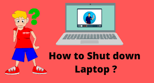 How To Shut Down The Laptop Quickly And Easily What Is Computer Used Computers Micro Computer