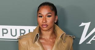 Jordan Chiles expressing her views