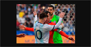 Don't miss to watch the great soccer match between argentina vs chile live soccer 2021 live now on sky sports 4, bet air tv, cbs, hd4, fox network. Hasil Argentina Vs Chile 2 1 Diwarnai Pengusiran Lionel Messi
